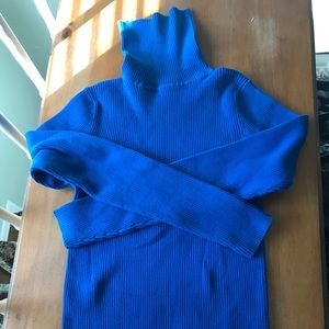 Moda international 100% cotton turtleneck sweater